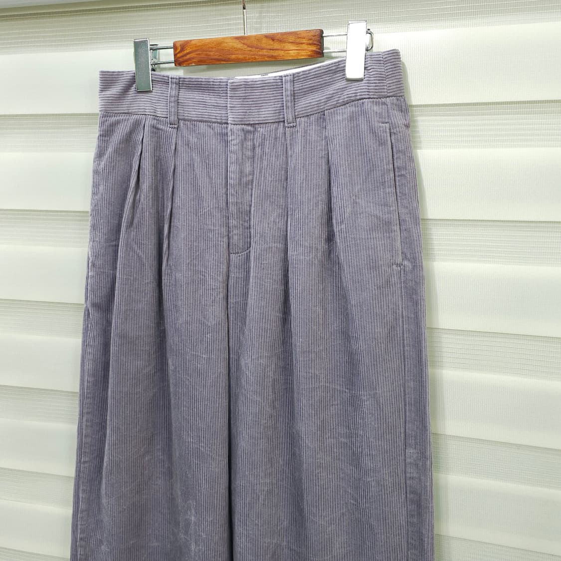 GU 와이드 코듀로이팬츠- 우먼L 상품이미지2