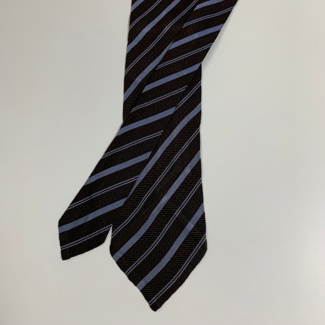 유나이티드 애로우즈 클래식 스트라이프 빈티지넥타이 100실크 A+ 상품이미지3