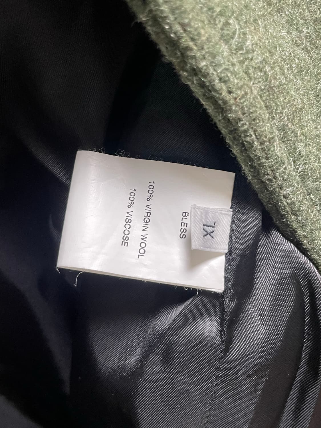 Bless 후드 코트 상품이미지4