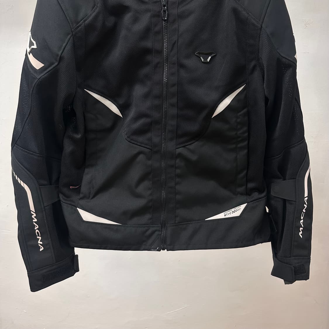 MACNA 마크나 블랙 오토바이 자켓 XL사이즈 J41 상품이미지3