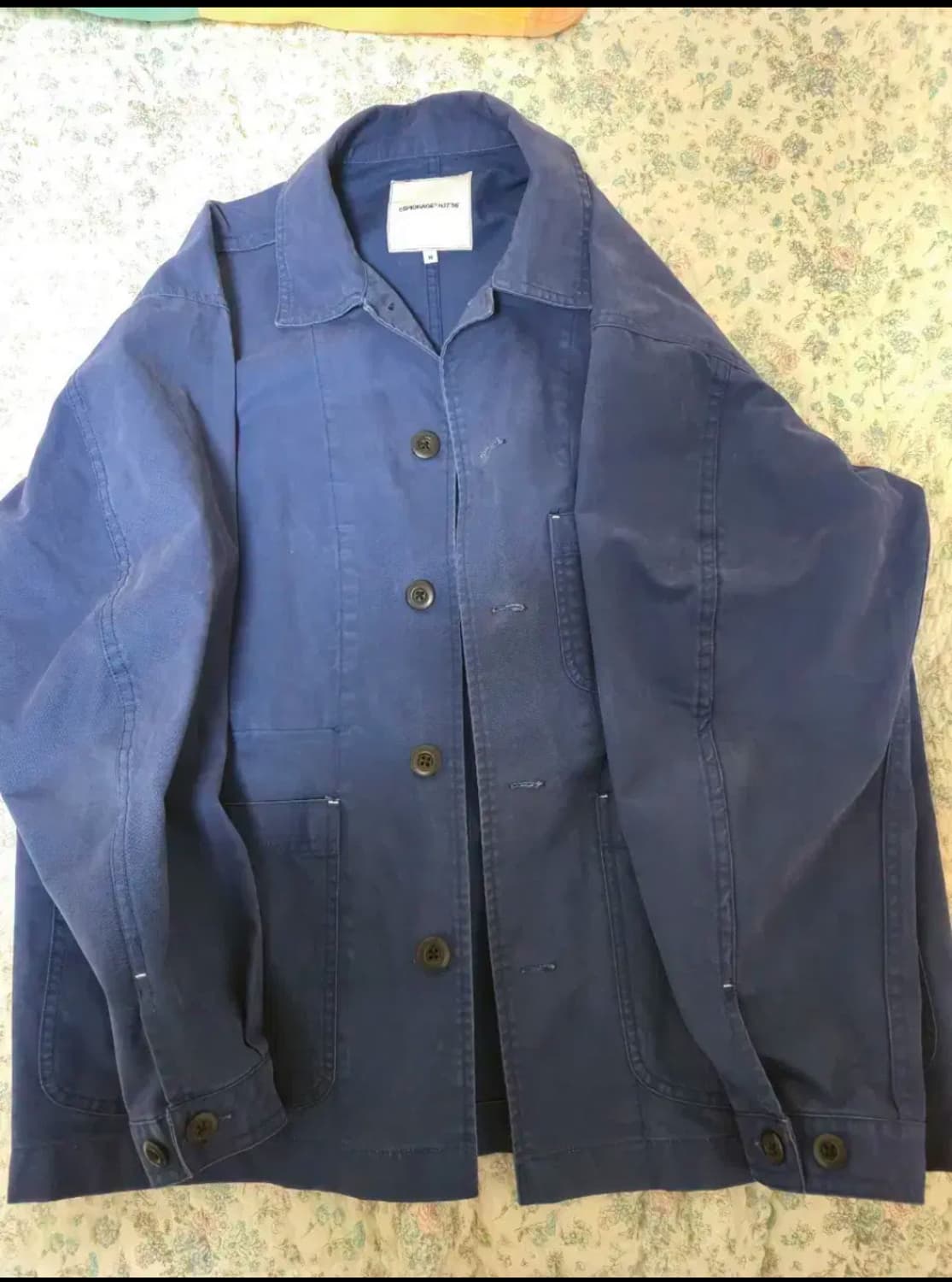 에스피오나지 몰스킨 프렌치자켓 상품이미지1