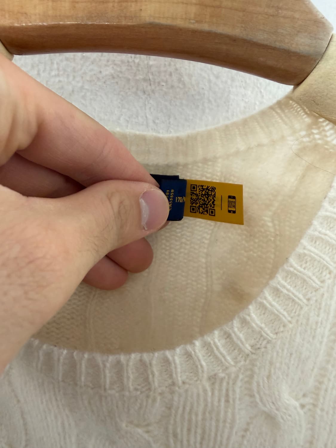 폴로니트 폴로랄프로렌 폴로 케이블니트 꽈배기니트 상품이미지3