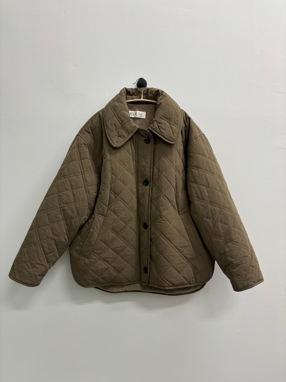(베스트셀러) BMUSE 비뮤즈 퀼팅 먼트패딩 상품이미지1