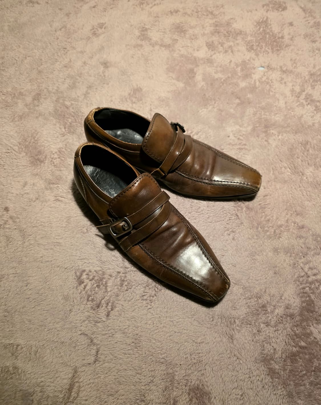 Whoop de doo strap leather shoes 상품이미지1