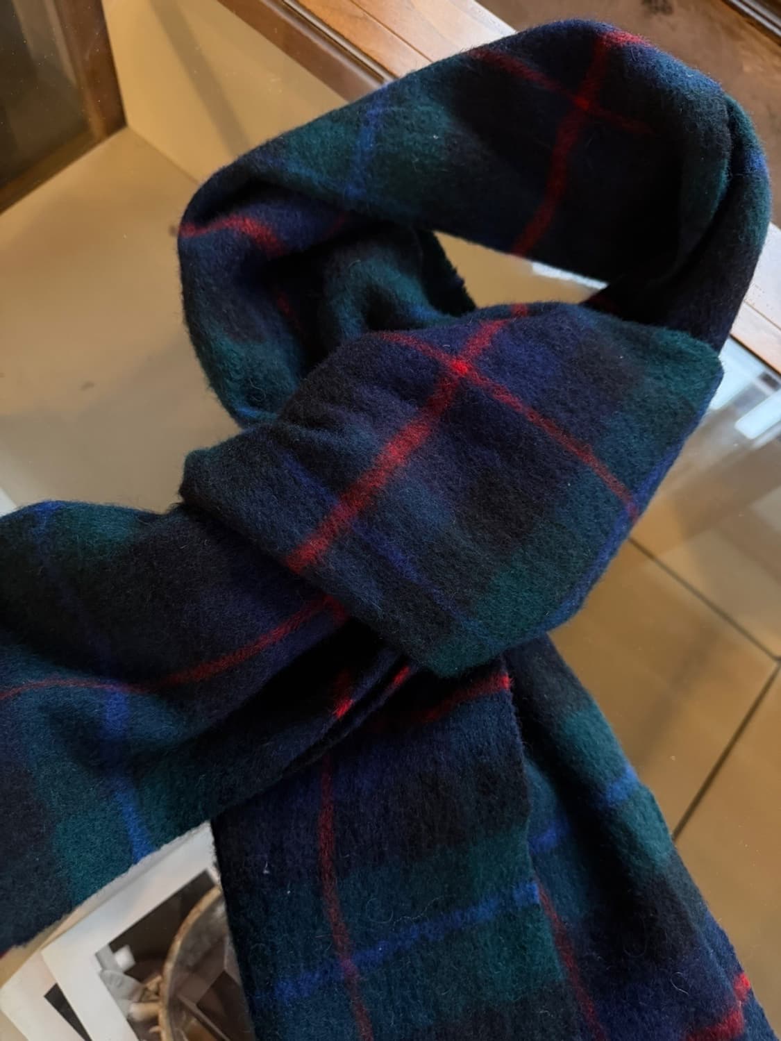 프링글 위버 스코티쉬 램스울 머플러 상품이미지3