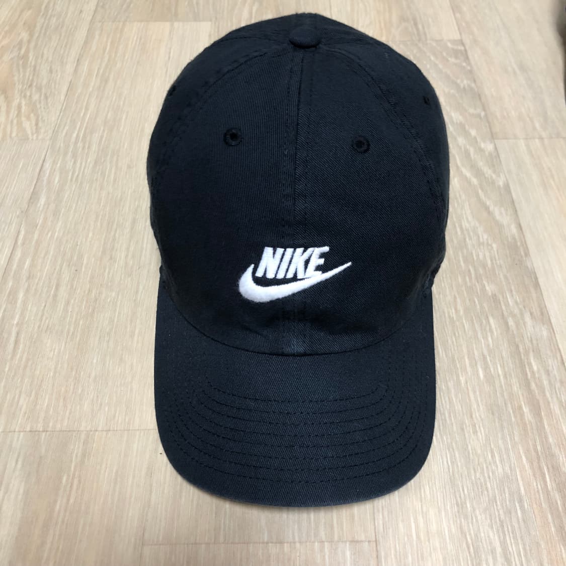 (OS) 나이키 NIKE 헤리티지 86 스우시 볼캡 블랙 3종 상품이미지2