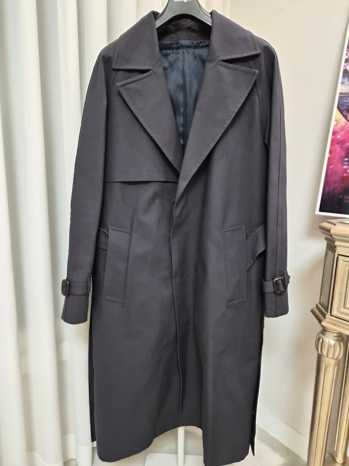 allegri 알레그리 트렌치코트 (후드 탈부착) 48사이즈 상품이미지1