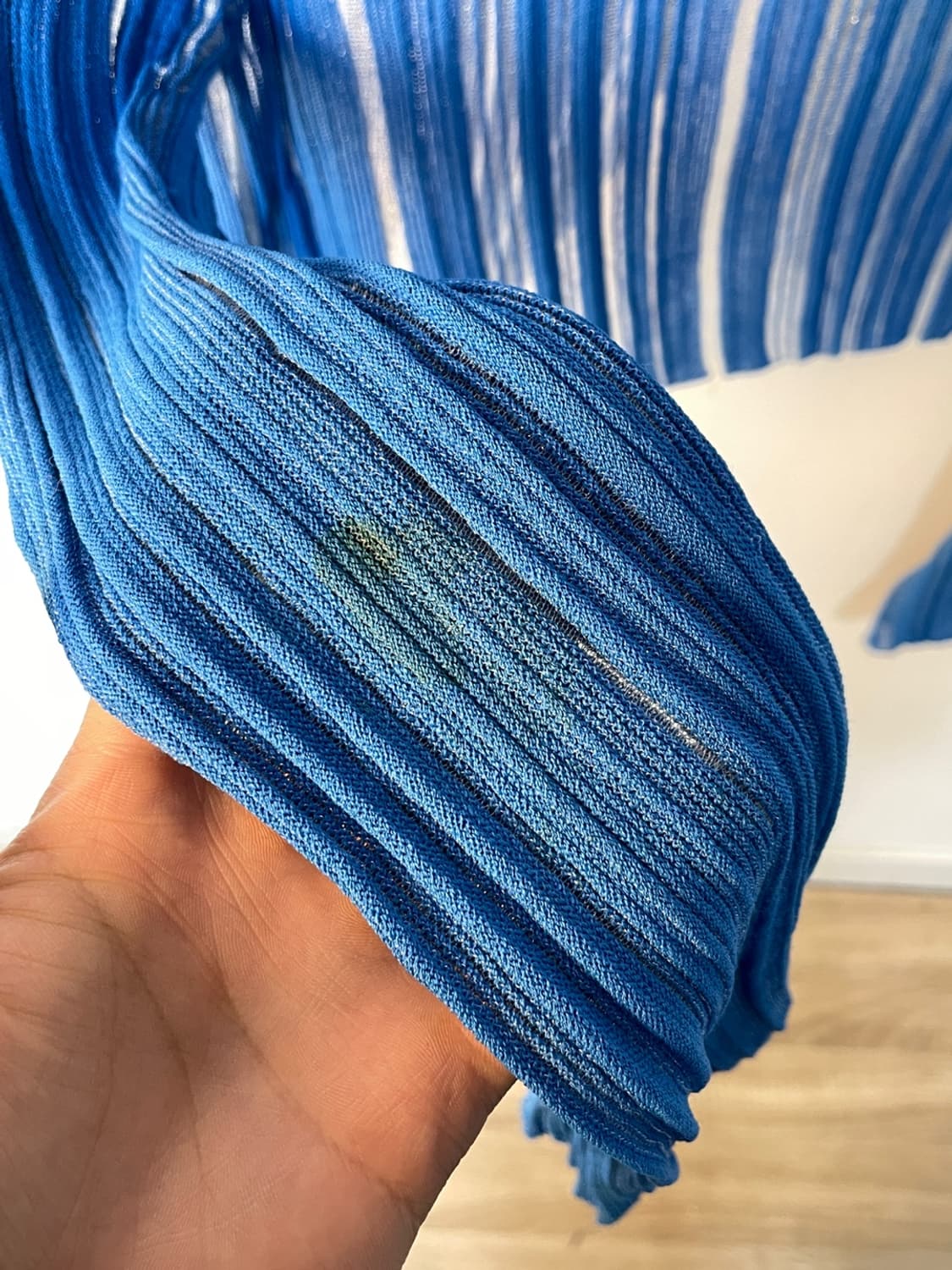 앤더슨 벨 알레나 클리어 스트라이프 가디건  상품이미지5