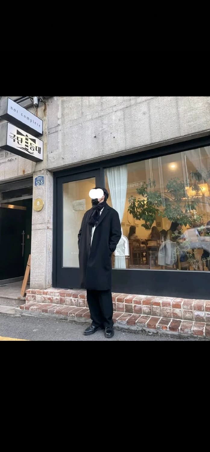 @쿠어 coor 싱글코트 블랙 급처@ 상품이미지4