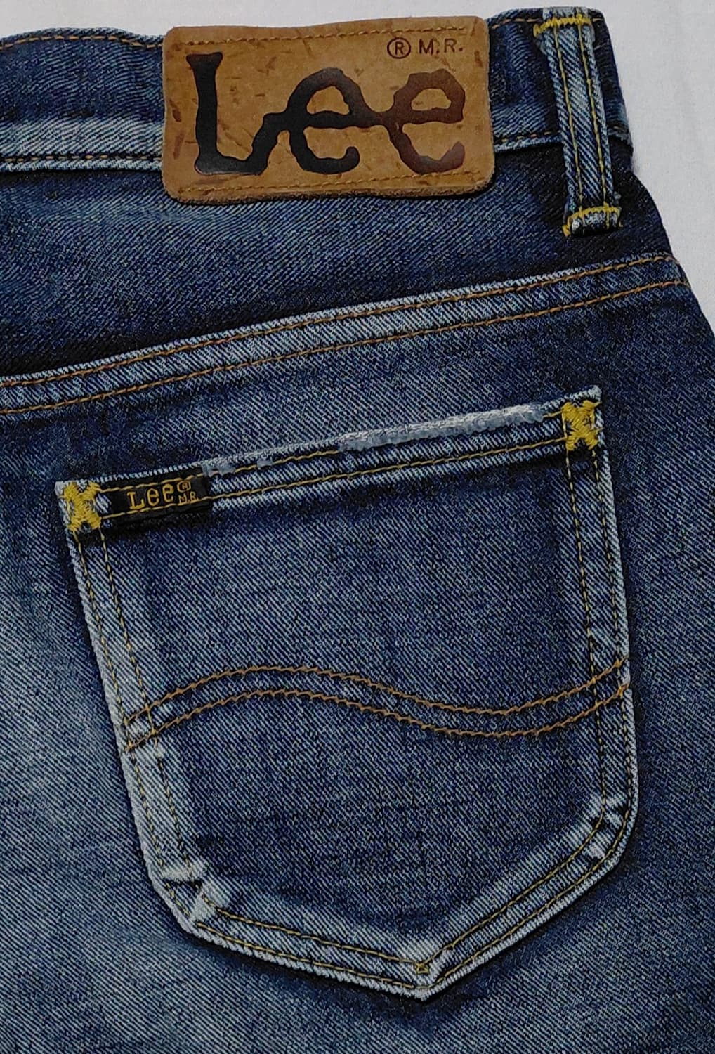 [S] Lee 레이디 라이더스 데님 숏팬츠 (Made in Japan) 상품이미지9