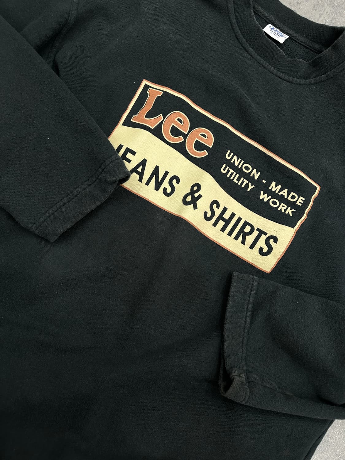 LEE 미국판 맨투맨 XL 상품이미지3