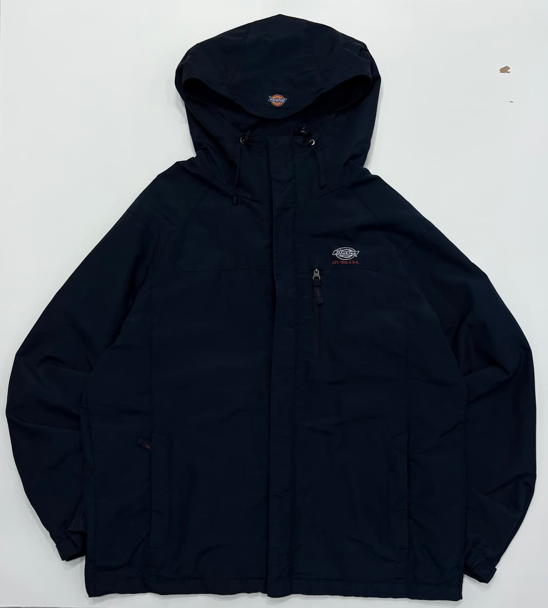 디키즈 오버핏 네이비 후드 바람막이 상품이미지1