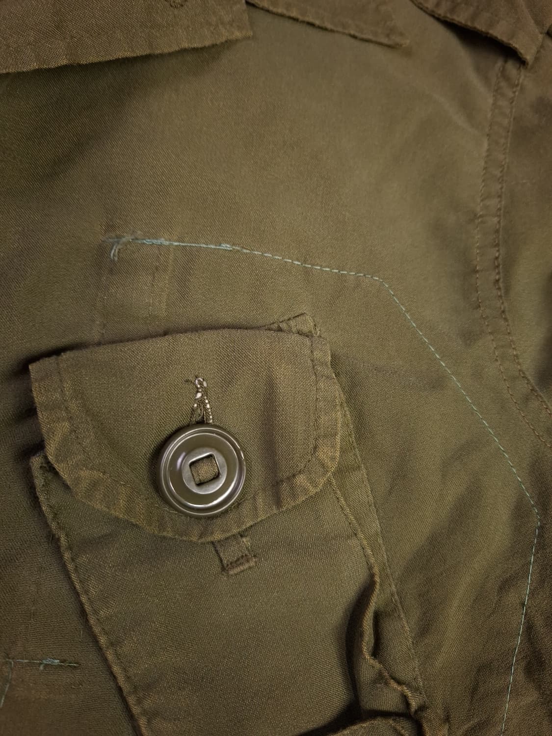 오리지날 캐나다군 정글퍼티그 상품이미지4