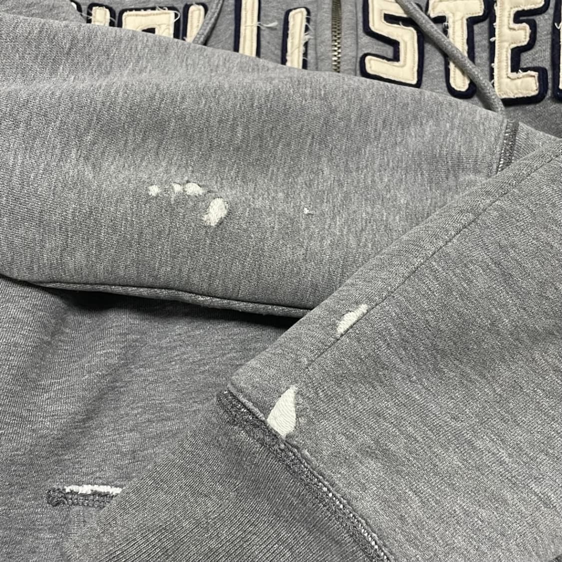 홀리스터 디스트로이드 후드집업 상품이미지8