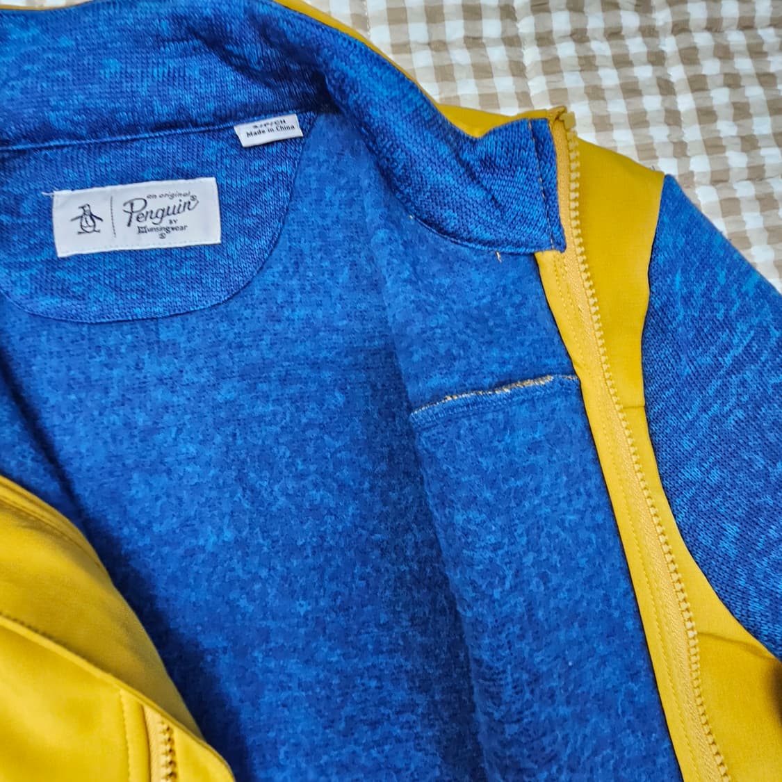 먼싱웨어 골프 집업자켓 남자100 상품이미지6