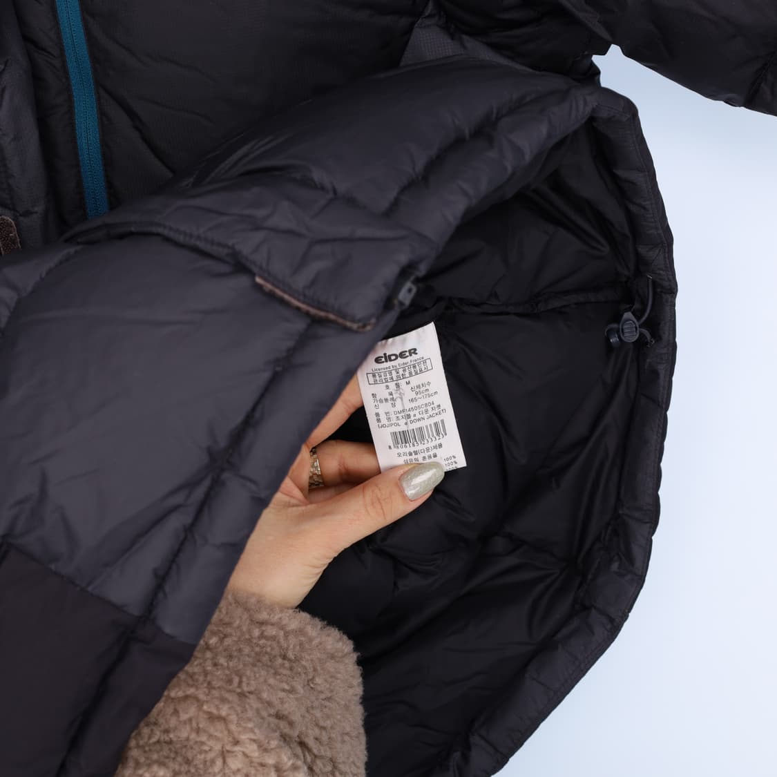 [M] 아이더 덕다운 패딩점퍼 0115J 상품이미지5