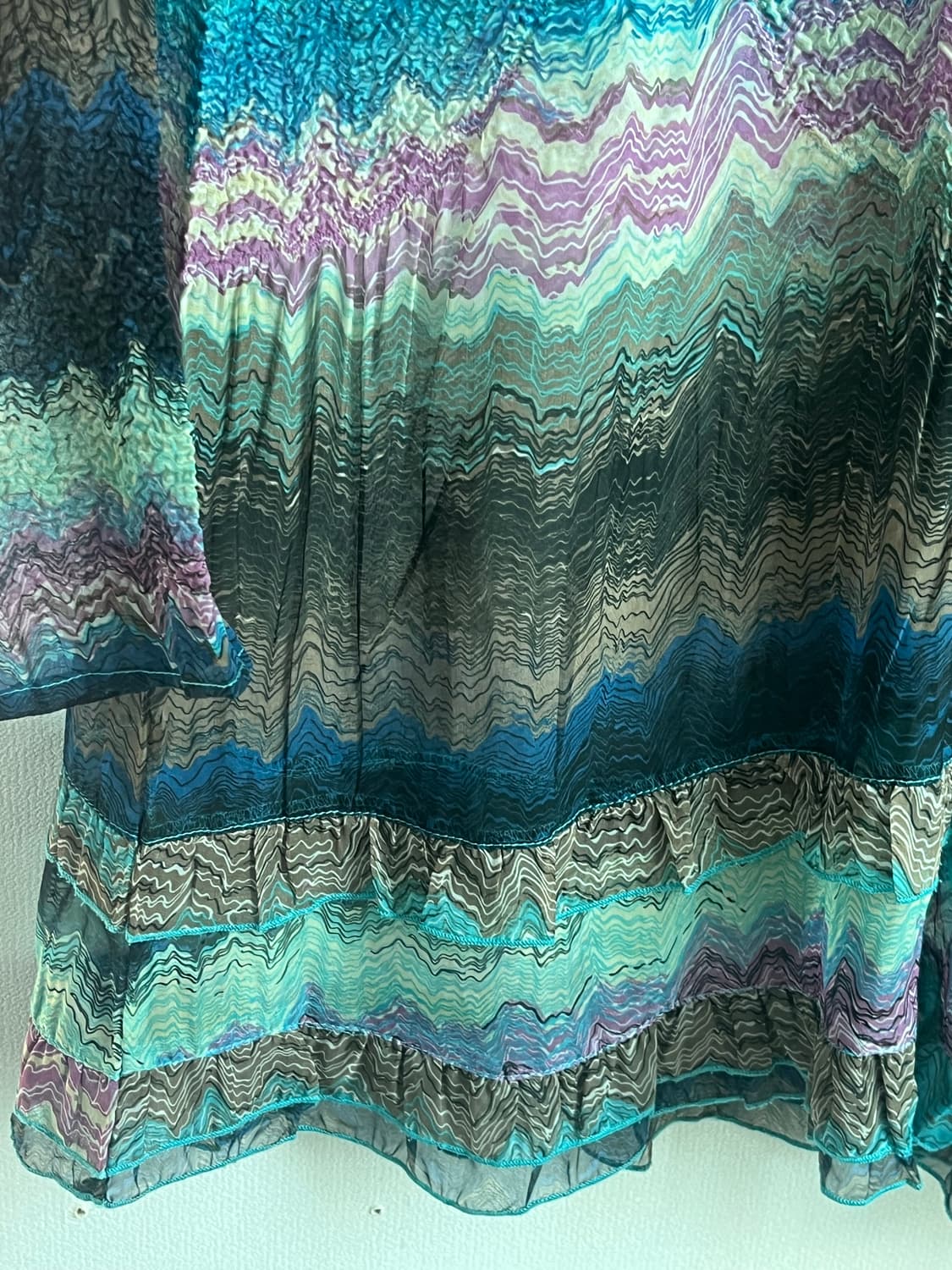 sheer blouse 상품이미지5