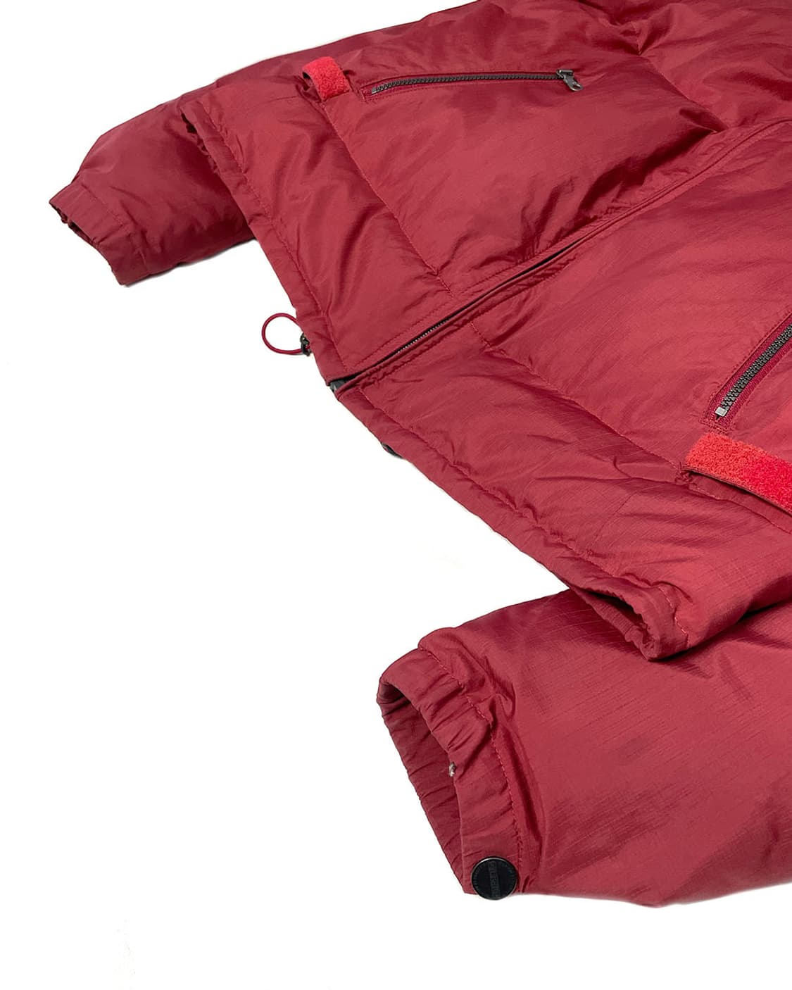 Marithe Francois Girbaud 레드 다운 자켓 상품이미지4