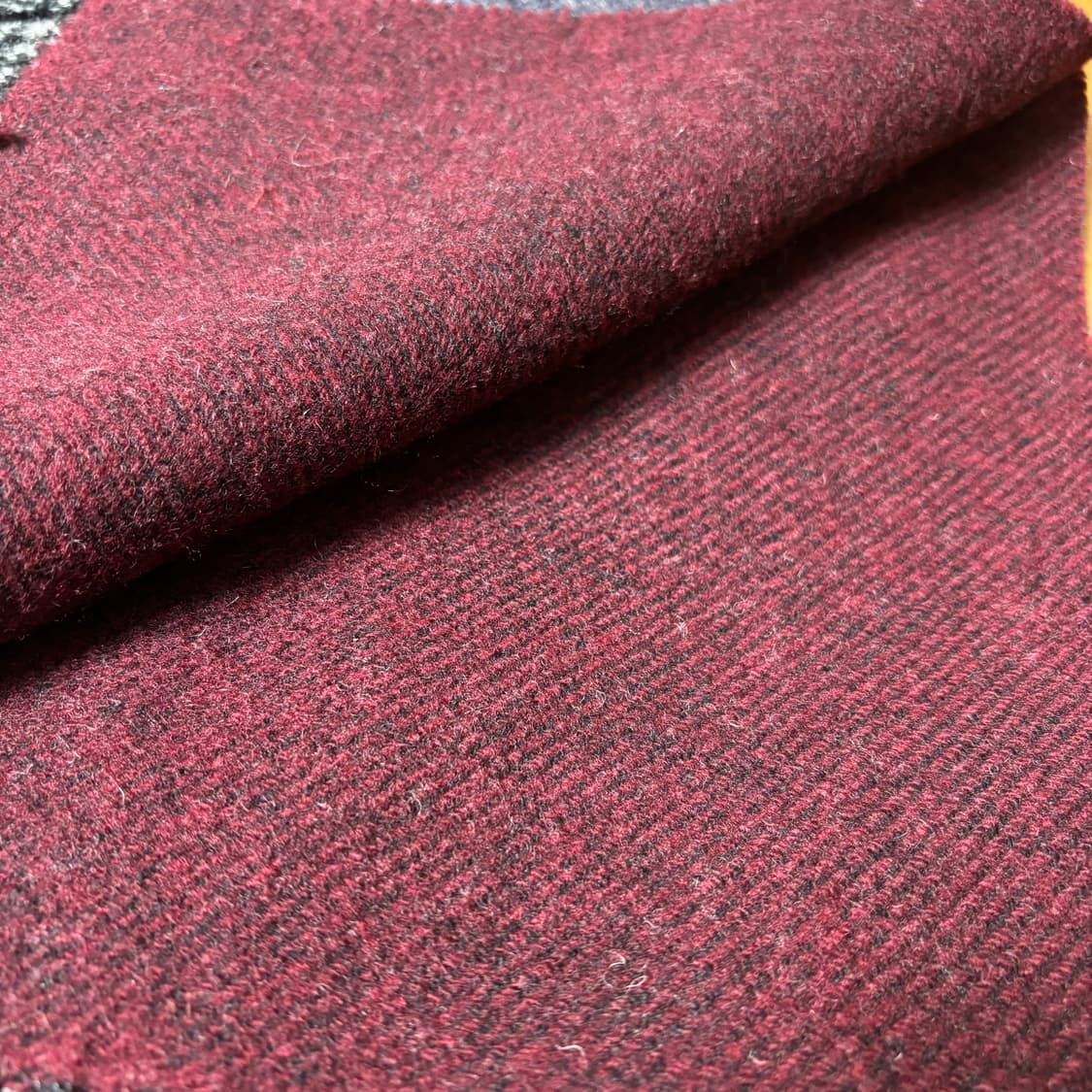 Beams 빔즈 하운드투스 그레이 머플러 목도리 (Gray) 상품이미지7