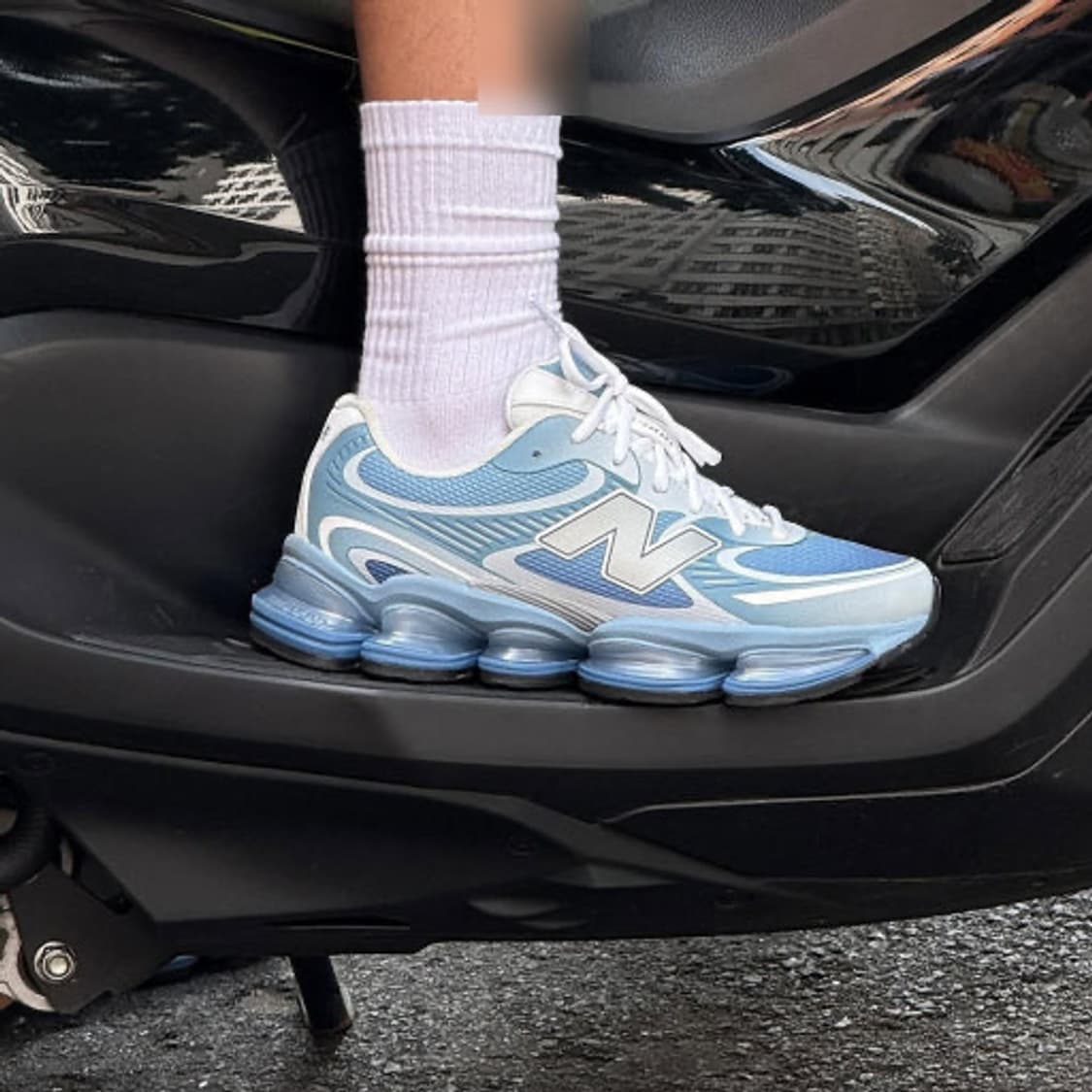 뉴발란스 2000 앱졸브 블루 240 나이키 살로몬 아식스 온러닝 베이프 상품이미지1