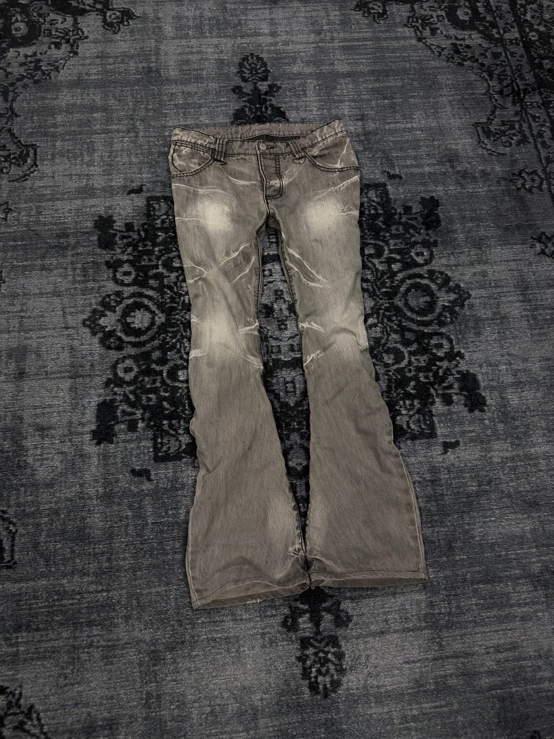 Buffalo bobs 00s archive grey washing cu 상품이미지1
