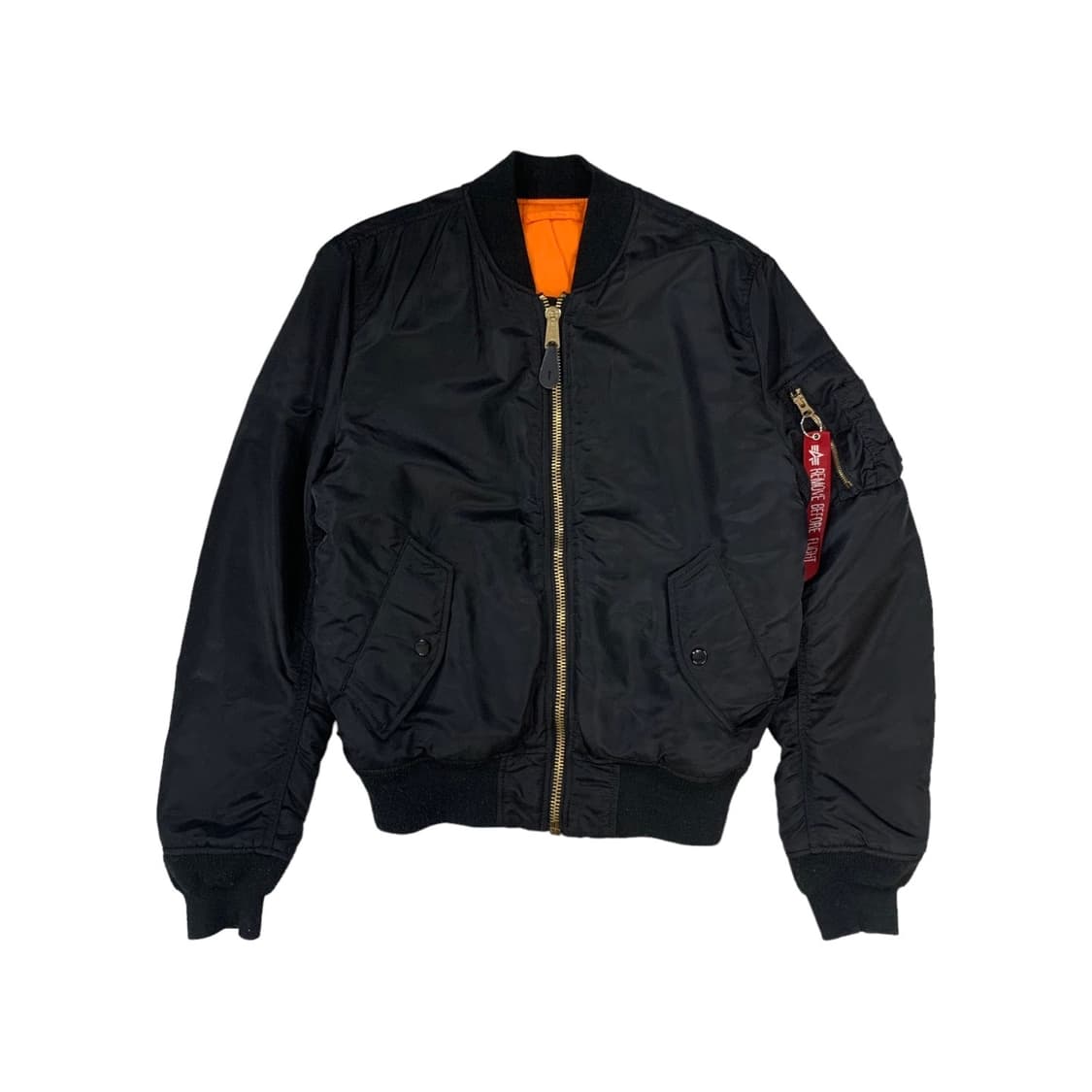 알파인더스트리 ma-1 리버시블 점퍼 상품이미지1