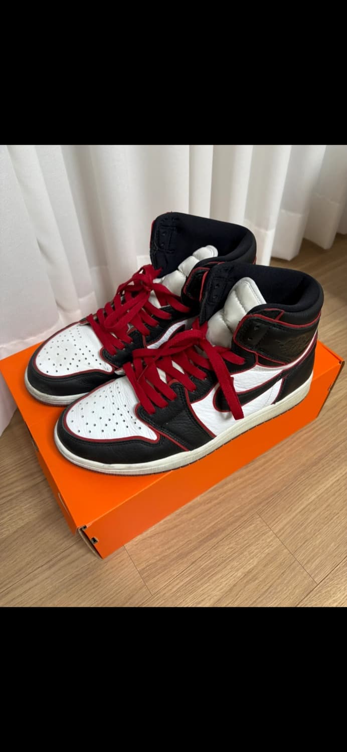 나이키 조던1 OG 블러드라인 270 상품이미지2