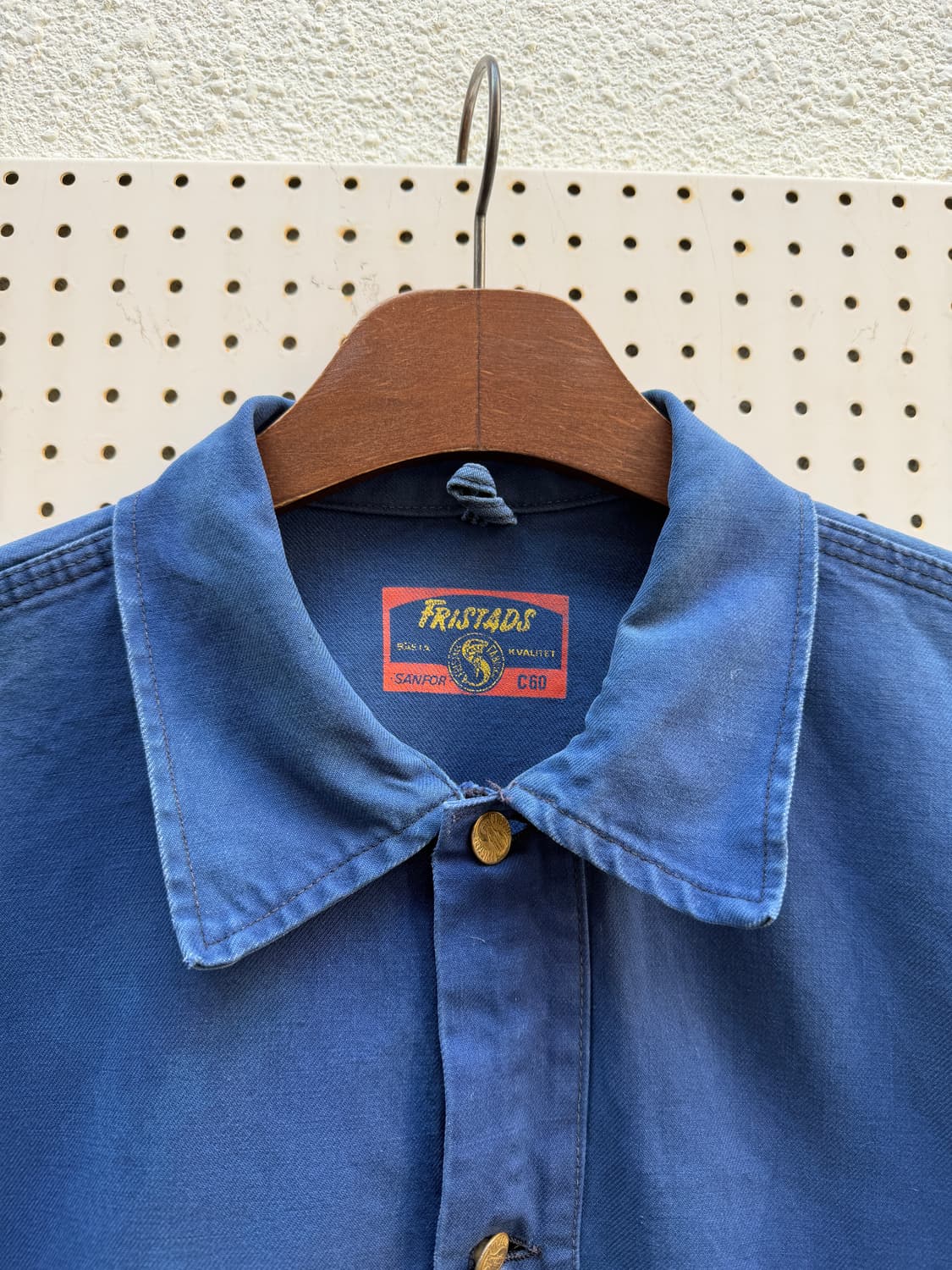 OLD FRENCH FRISTADS FISHERMAN 피셔맨스목자켓 상품이미지6