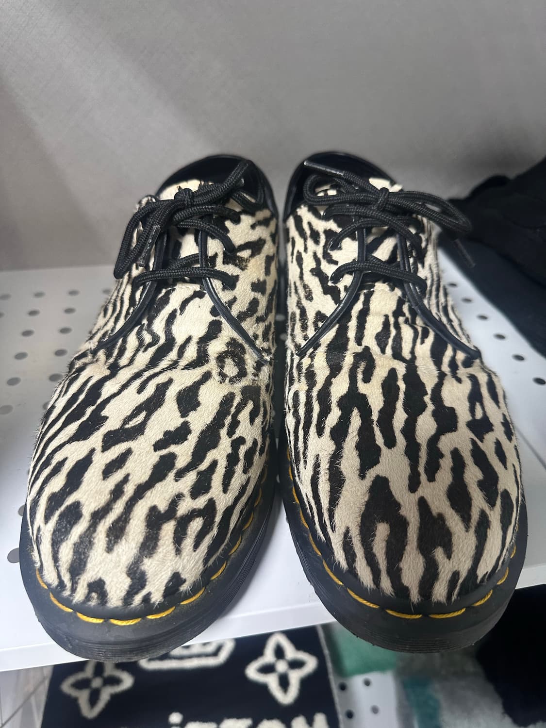 와코마리아 닥터마틴 타이거패턴 더비 상품이미지8