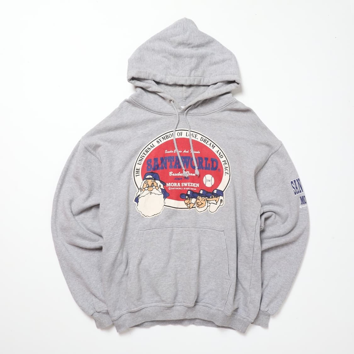 SANTA WORLD Printed Sweat Hoodie  상품이미지1