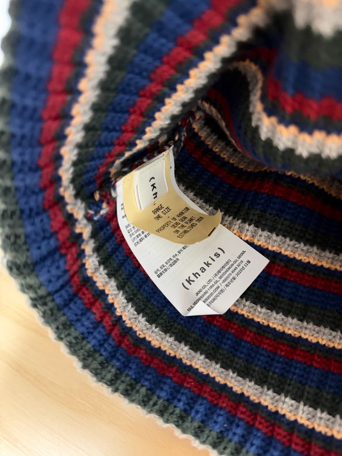 카키스 비니  상품이미지2