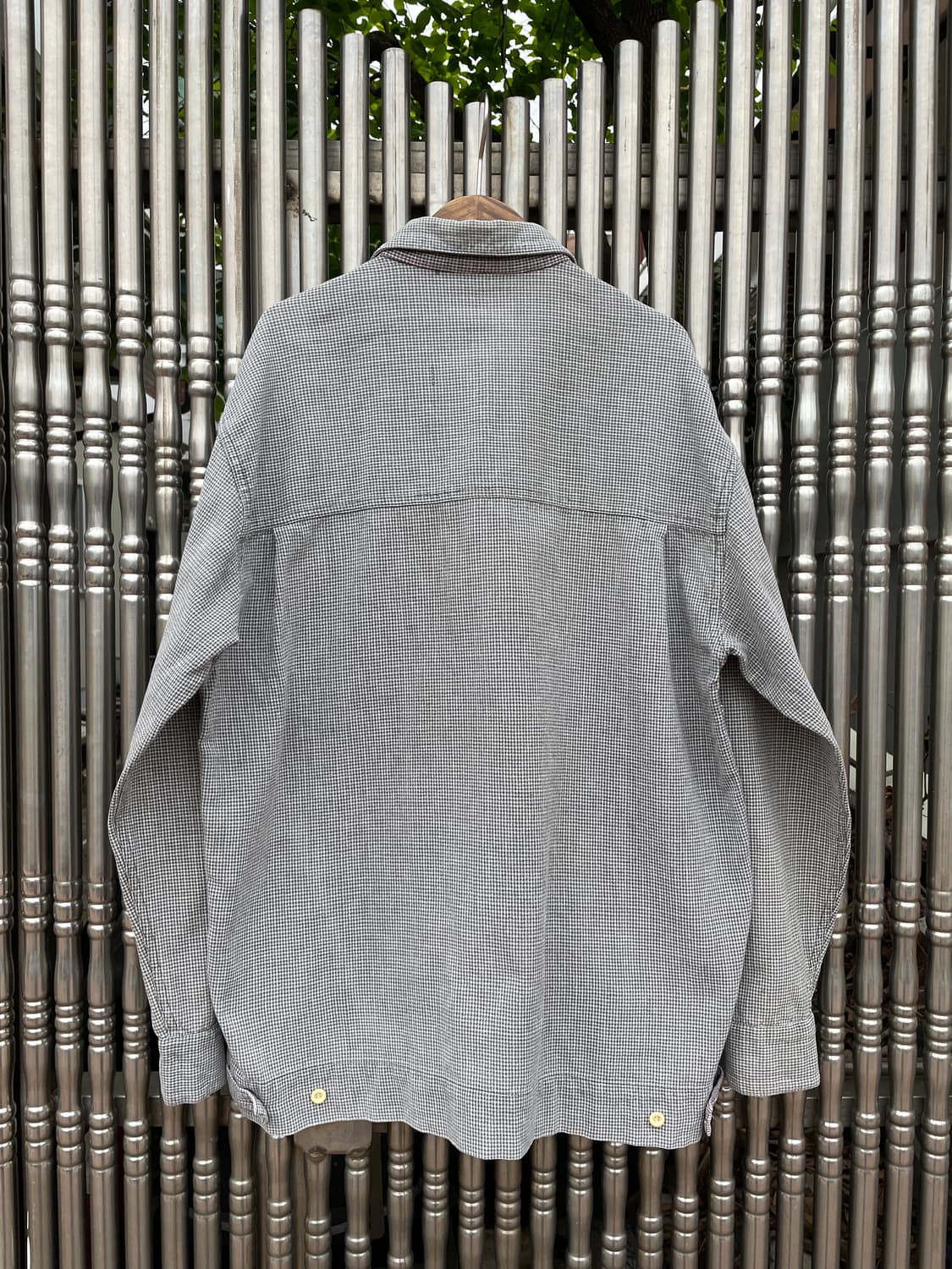 90-00s Bitch Flannel Check Shirt 상품이미지8