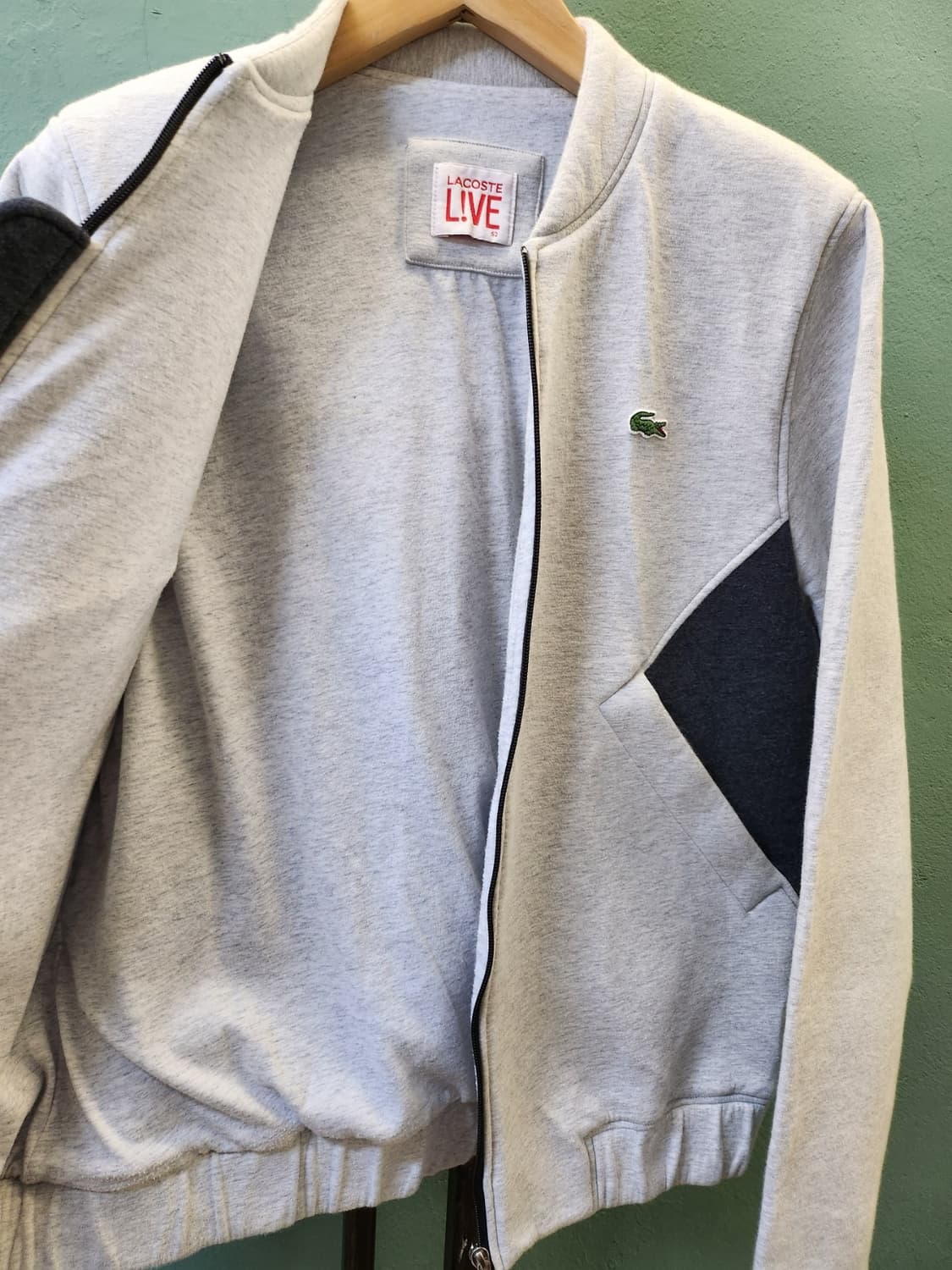 라코스테 집업 상품이미지3