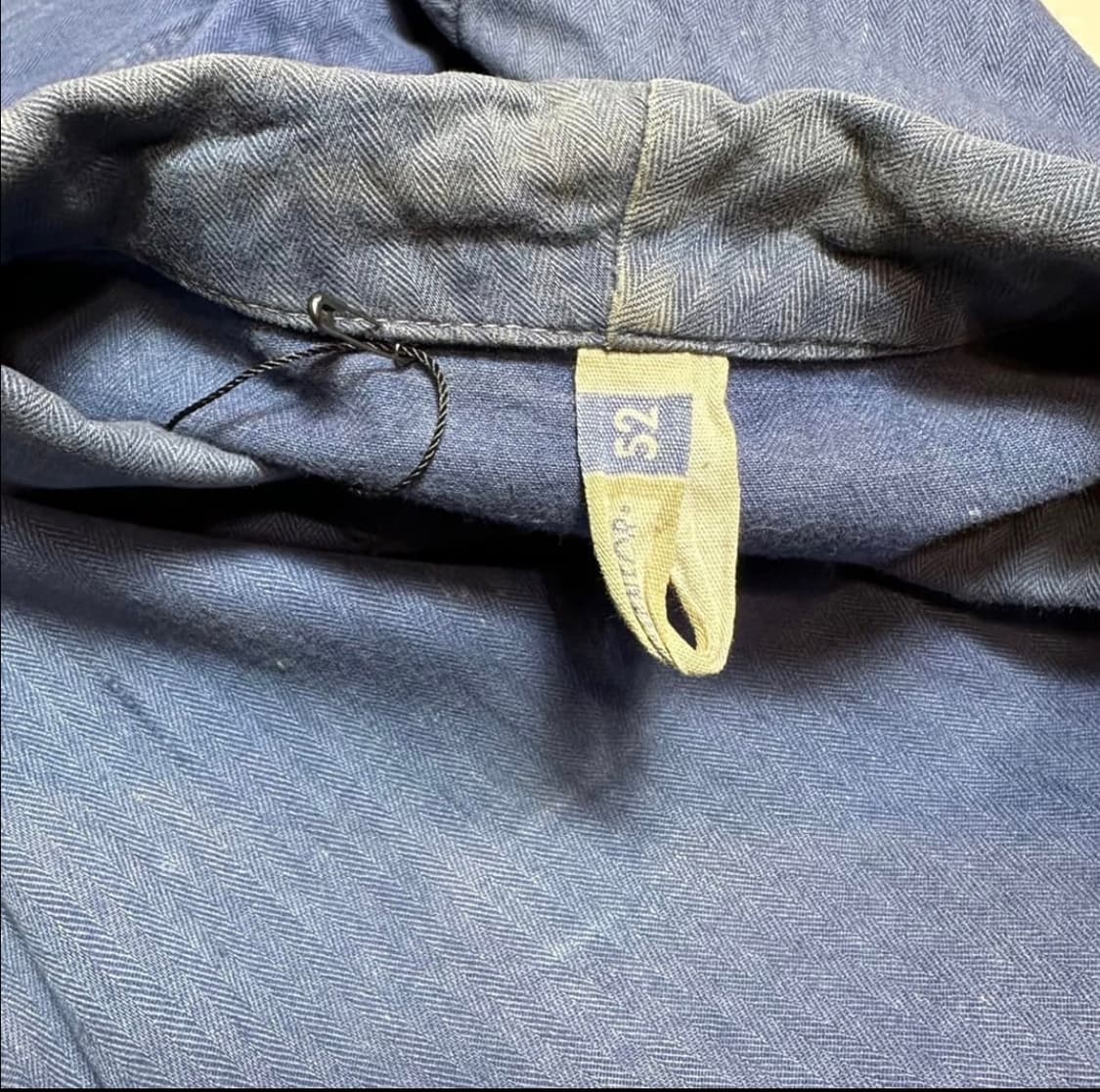 빈티지 프렌치 워크 자켓 상품이미지8