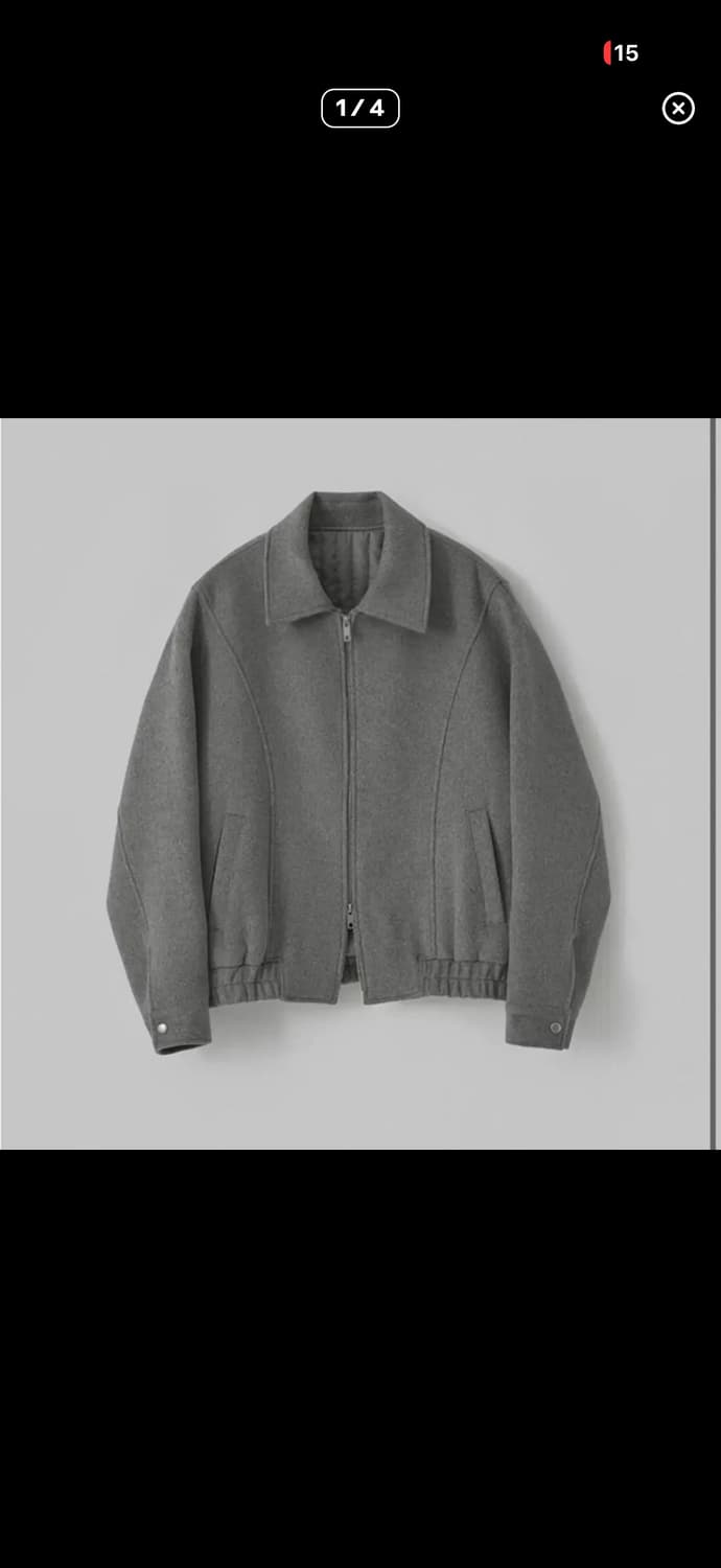 라퍼지 스토어 울리치 블루종 M 상품이미지1