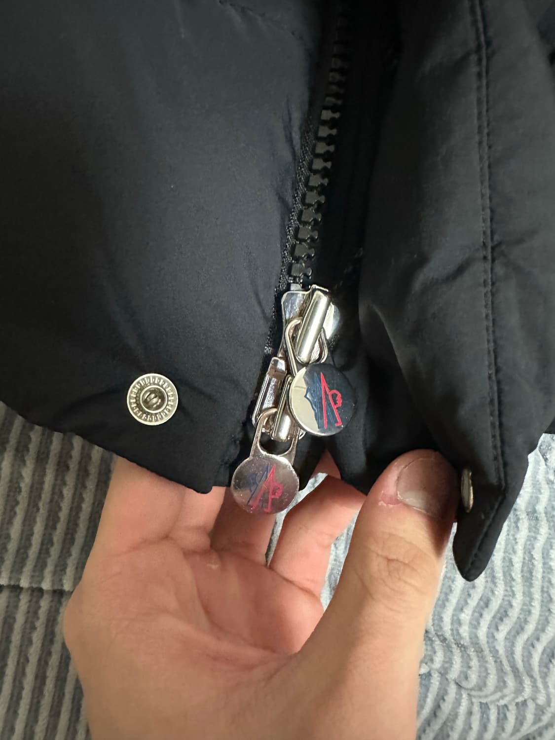 [3] 몽클레어 베제르 블랙 상품이미지9