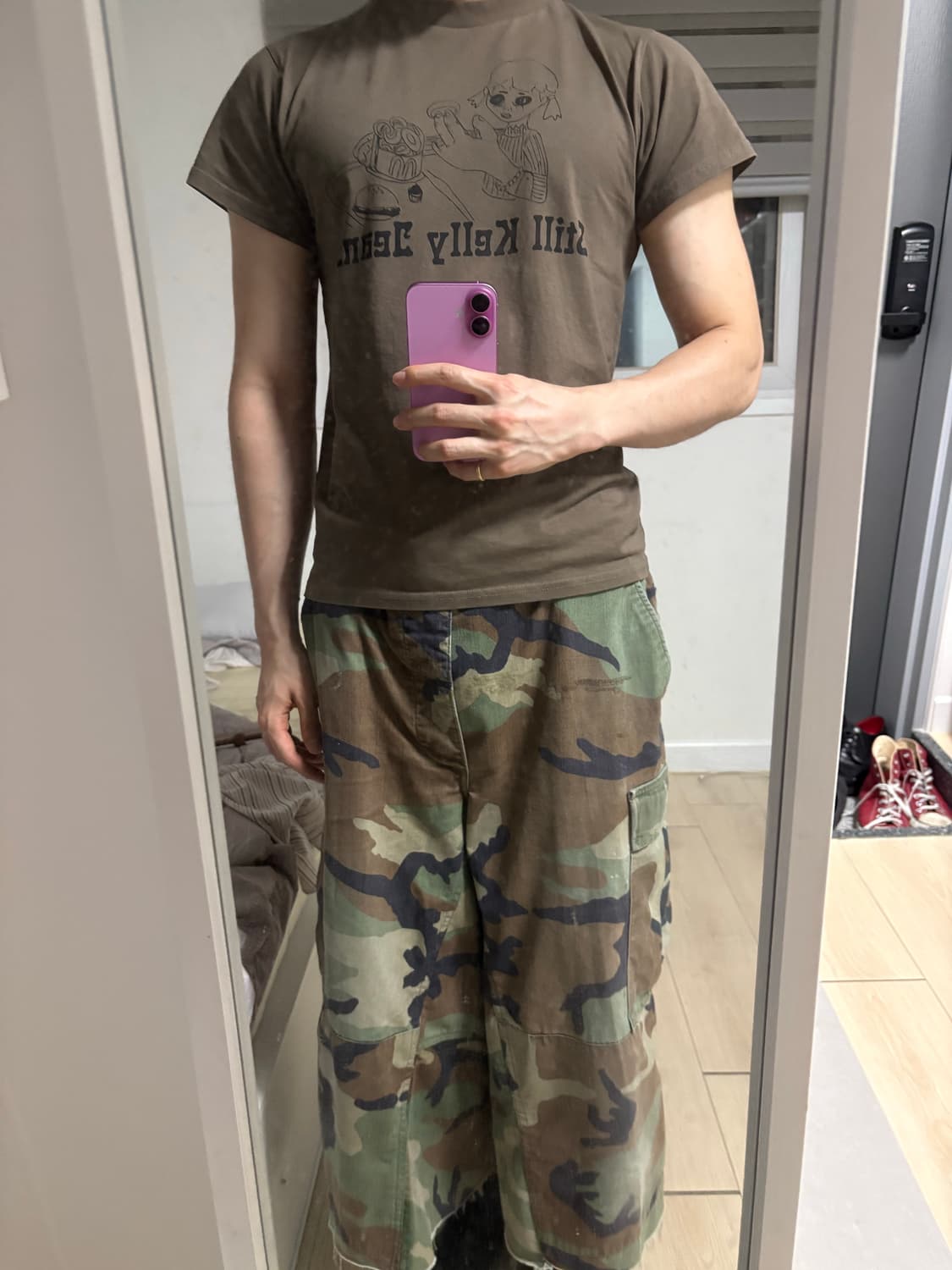 [S] Still Kelly 스틸켈리 베이비 티셔츠 상품이미지3