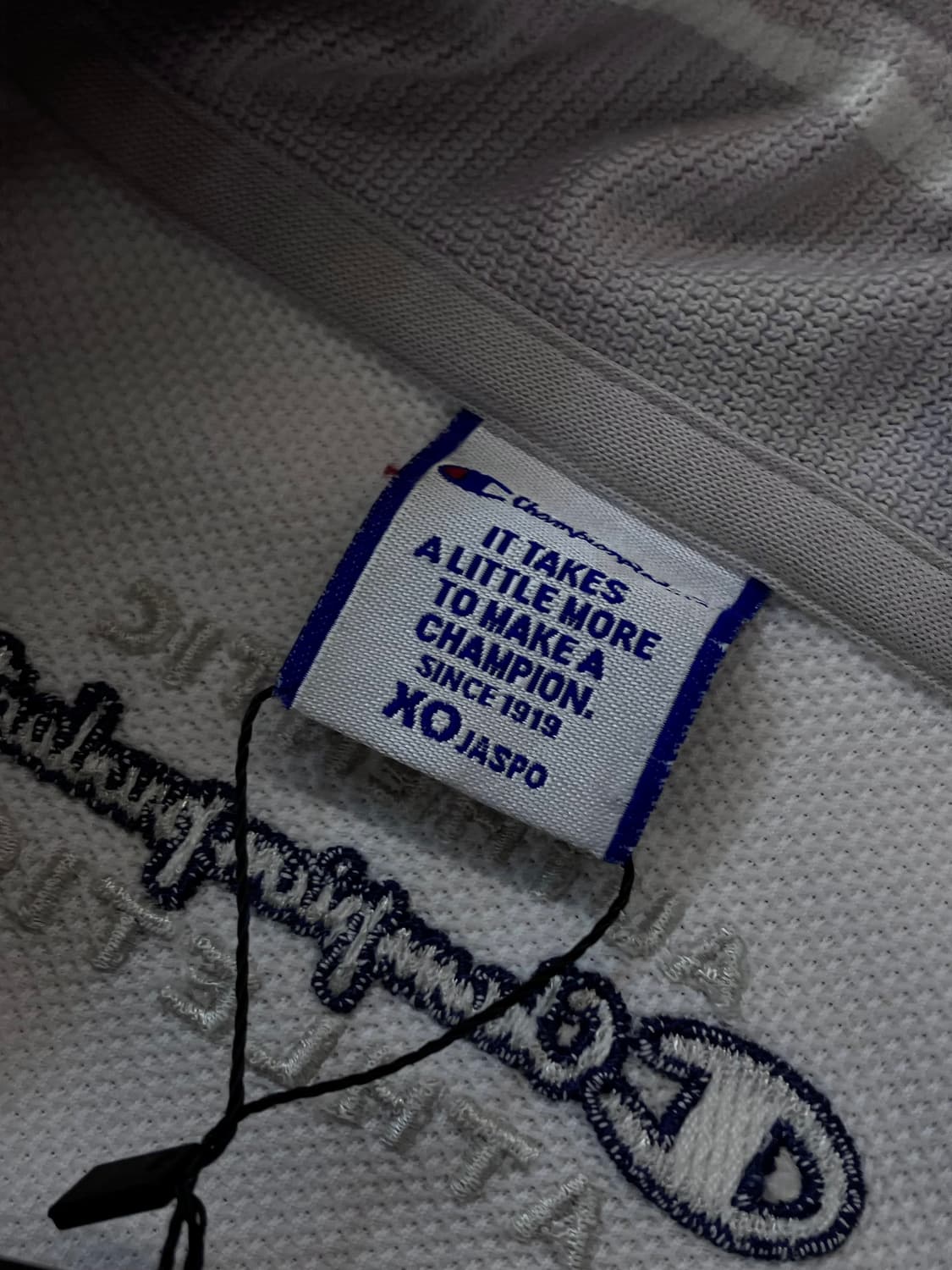 챔피온 빈티지 트랙탑 져지 라이트그레이 #csz3631 상품이미지4