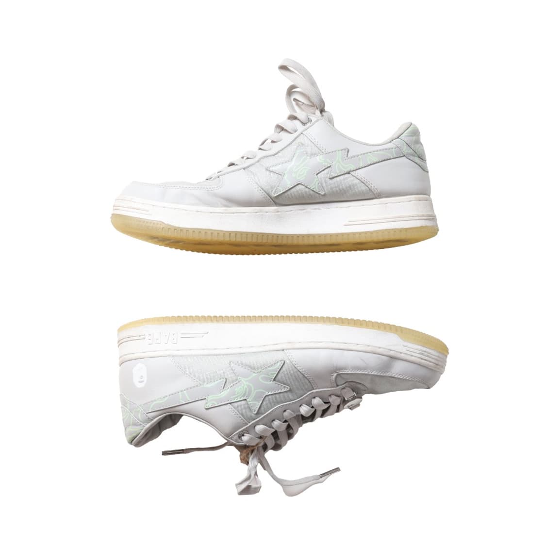 베이프 A Bathing Ape Bape Sta Shoes
 상품이미지1