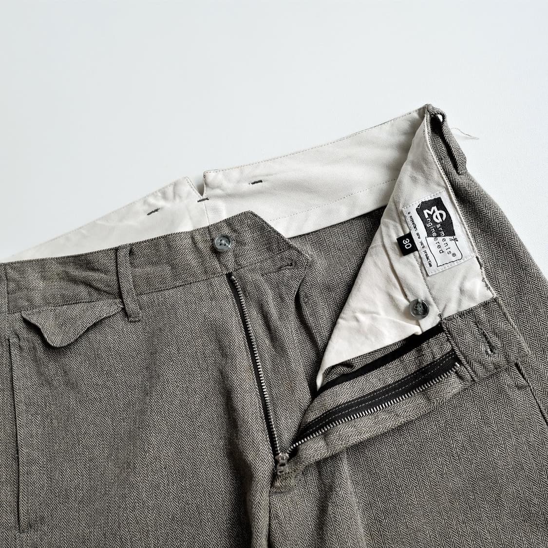 엔지니어드가먼츠 올드라벨 헤링본 팬츠 30(30-31) 상품이미지5