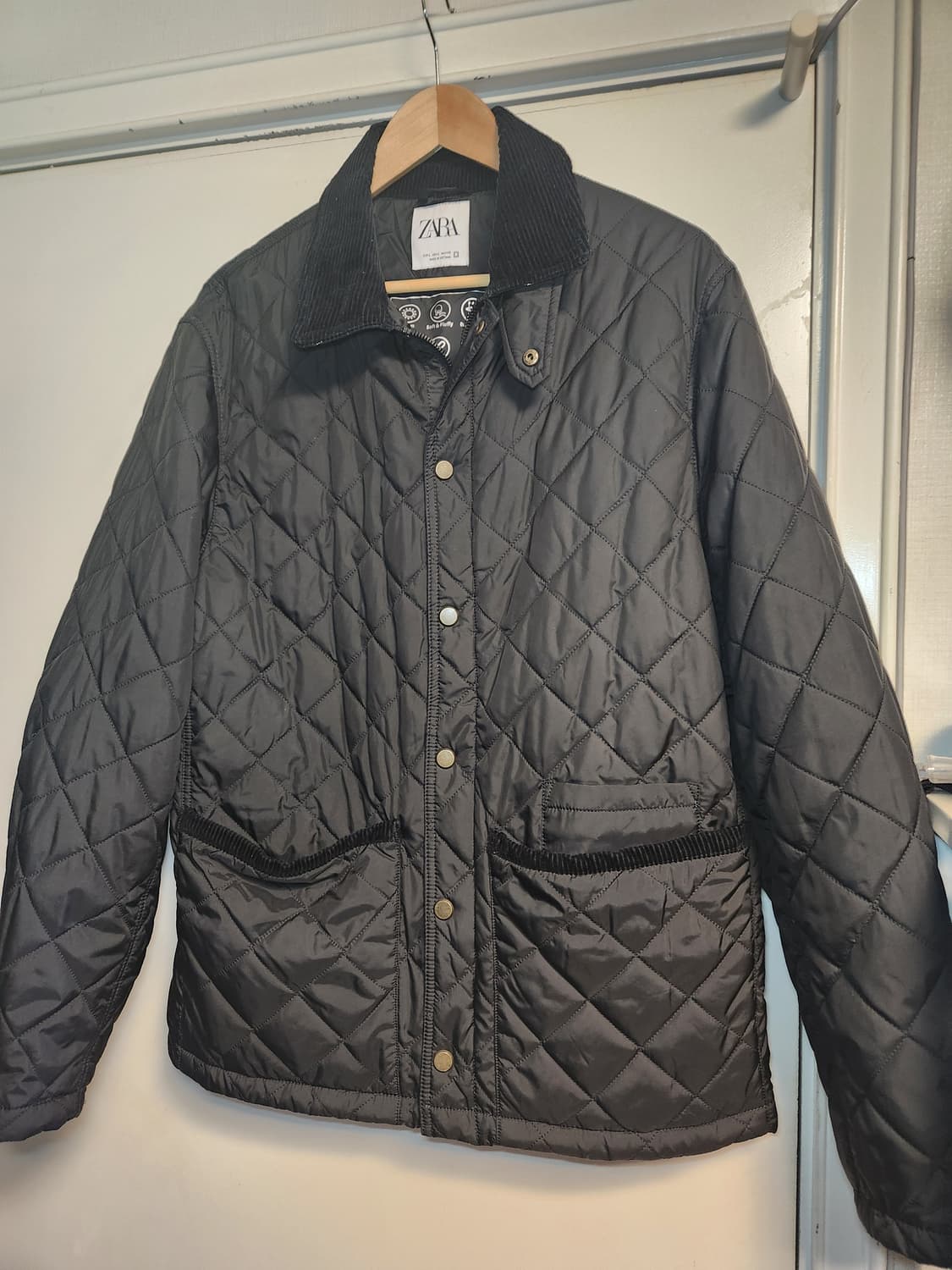 자라 퀼팅 자켓 L 상품이미지1
