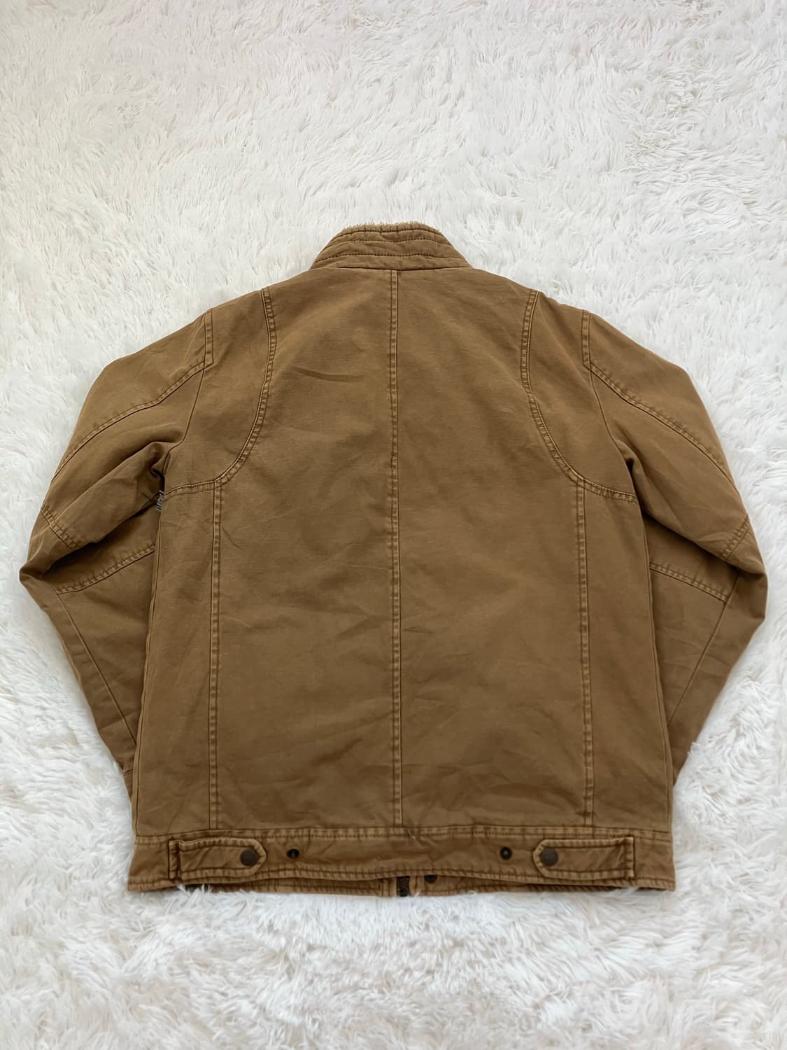 빈티지 리바이스 브라운 워크 자켓 y2k 스트릿 갸루 펑키 일본빈티지 상품이미지2