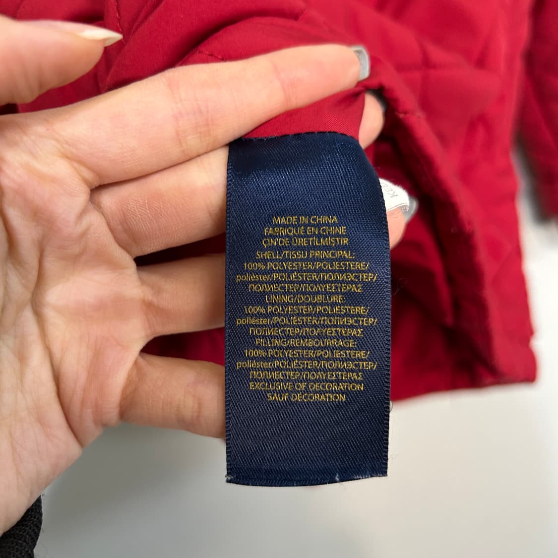 폴로 랄프로렌 키즈 퀄팅 자켓 5 상품이미지4