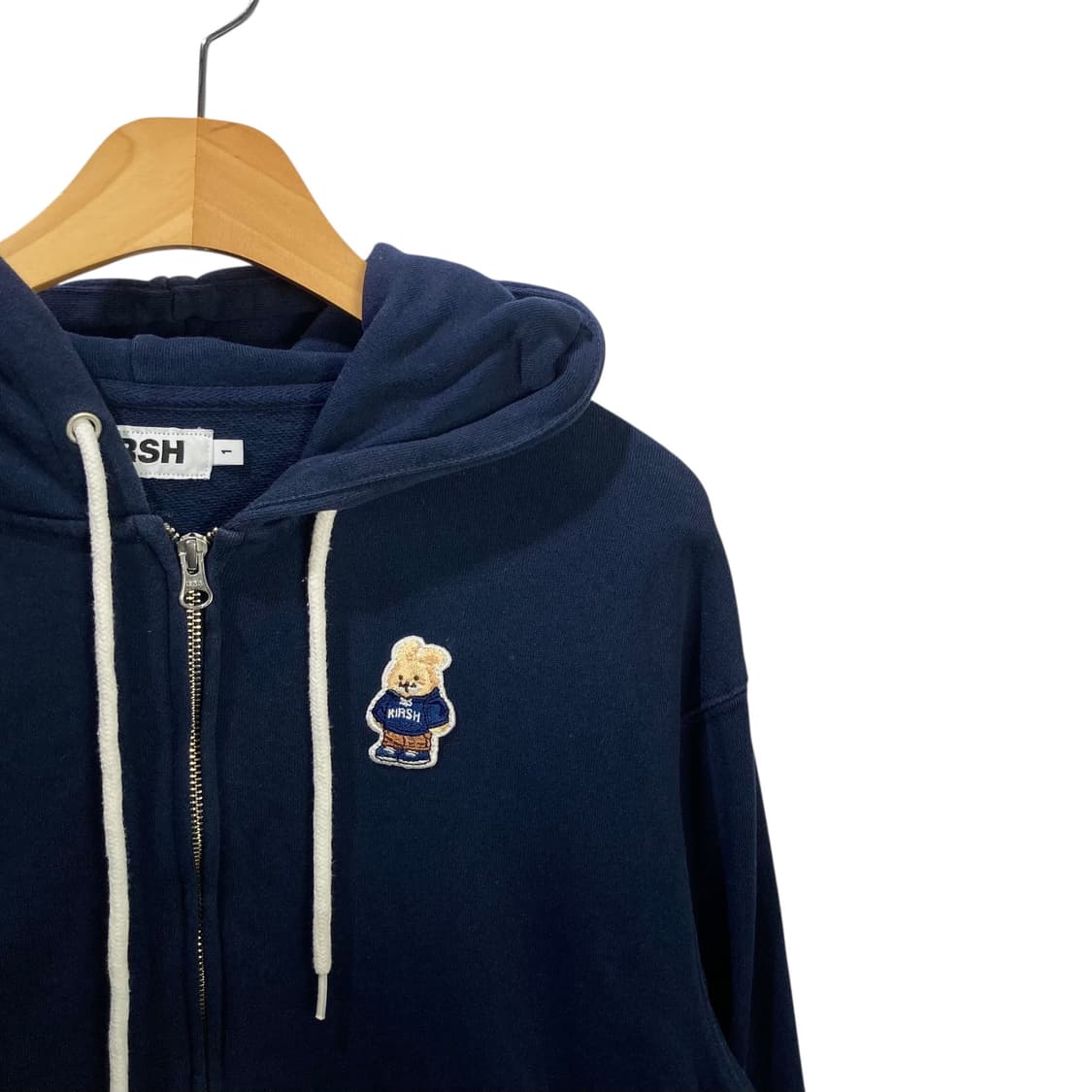 키르시 네이비 투웨이 후드집업 상품이미지3