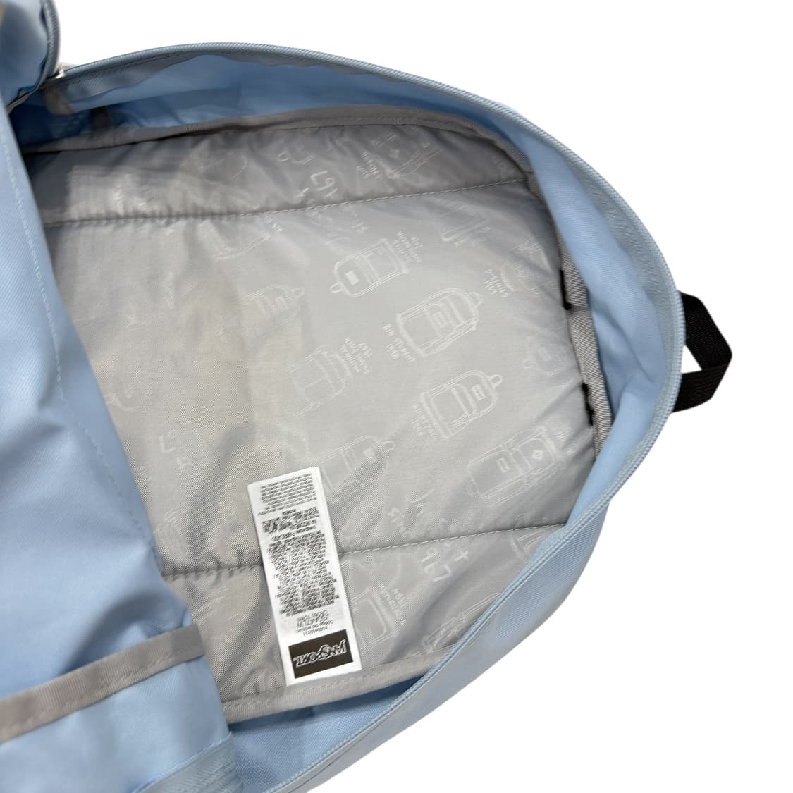 잔스포츠 크로스타운 소라 블루 포켓 백팩 가방 상품이미지4