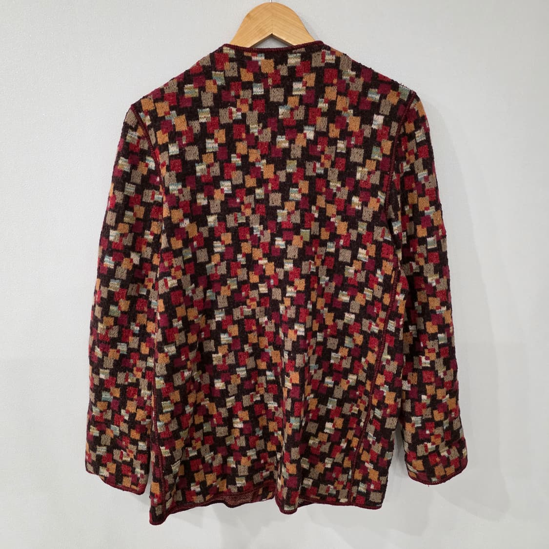 미쏘니 여성 빈티지 패턴 자켓 55_66 상품이미지7