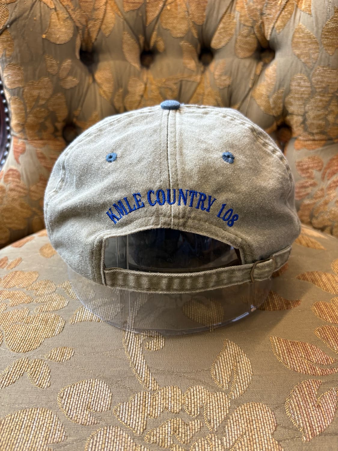 90s 카멜 패러디 빈티지 투톤 캡 상품이미지7