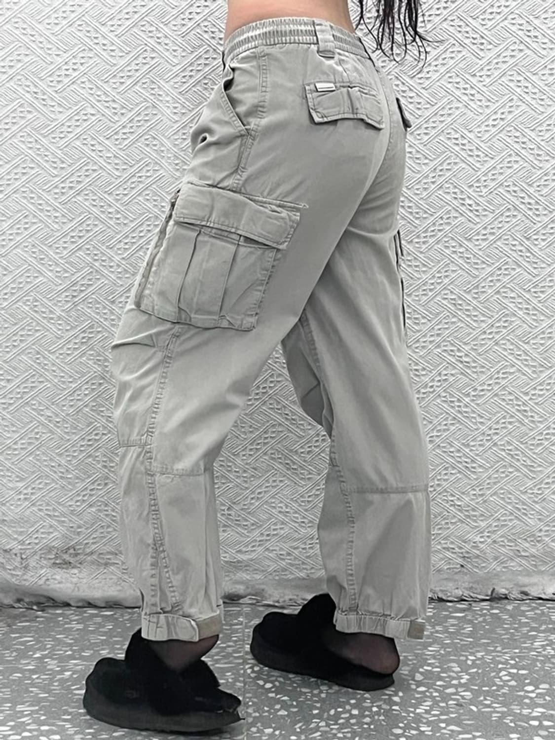 디스이즈네버댓 밴딩 조거 카고팬츠 면바지 S C07351 상품이미지2