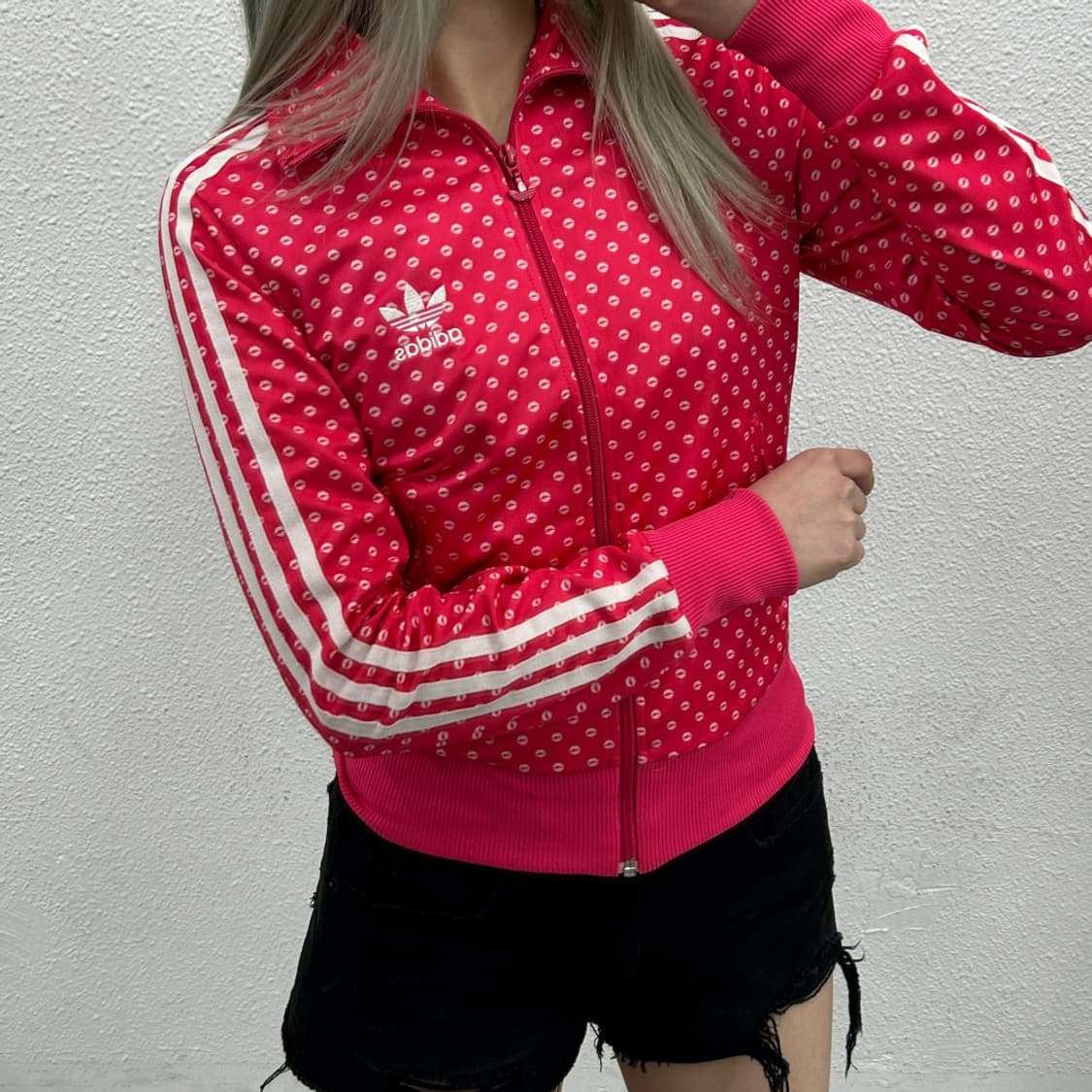 아디다스 파이어버드 립스 핑크 트랙탑 85 상품이미지2