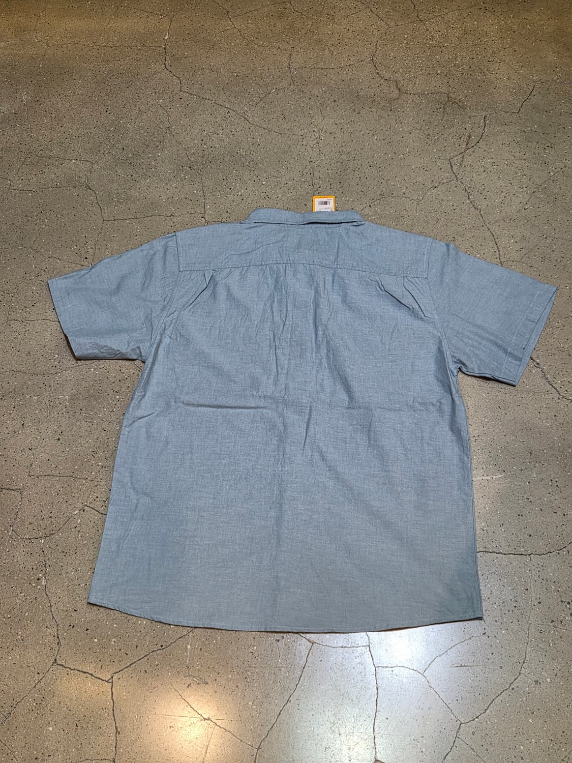  Carhartt 칼하트 데님블루 반팔셔츠 상품이미지4
